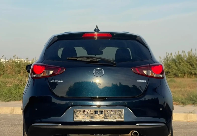 Mazda 2 Blue