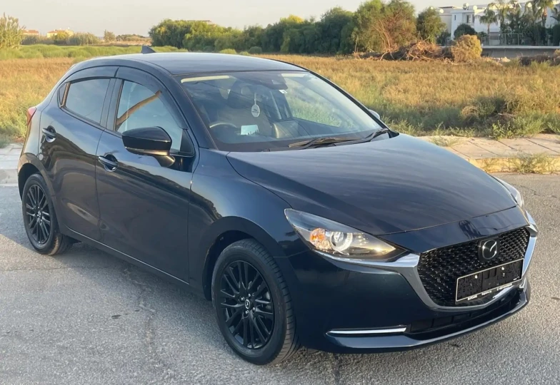 Mazda 2 Blue