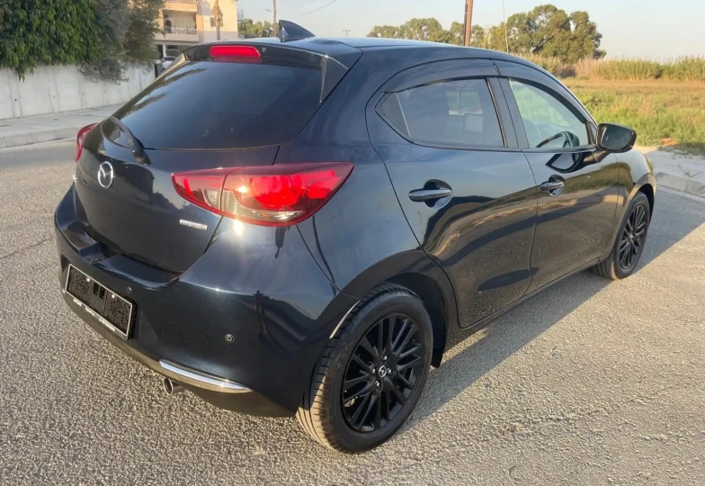 Mazda 2 Blue