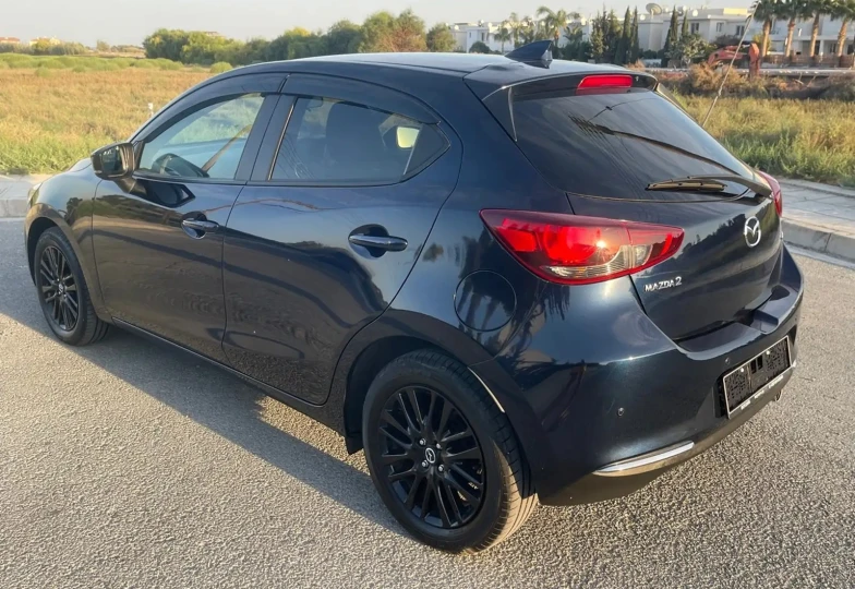 Mazda 2 Blue