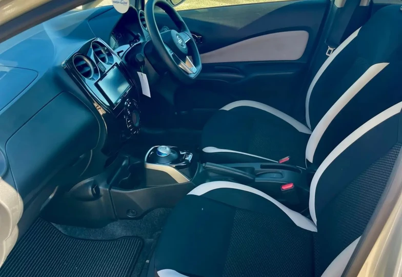 Nissan Note Серый