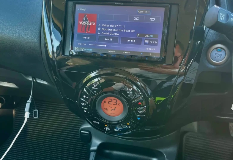 Nissan Note Серый