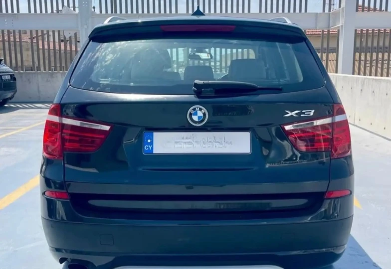 BMW X3 Черный
