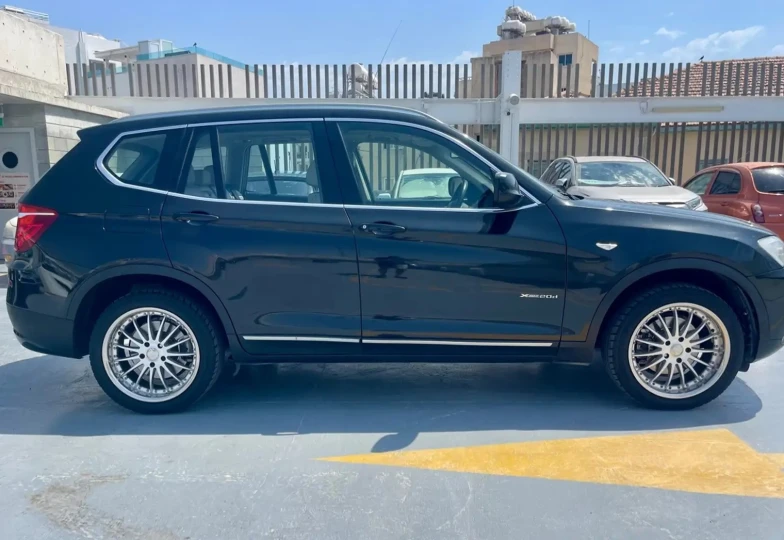 BMW X3 Черный