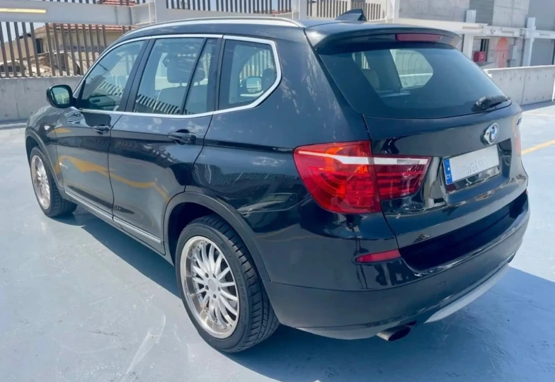 BMW X3 Черный