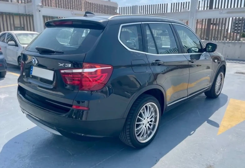 BMW X3 Черный