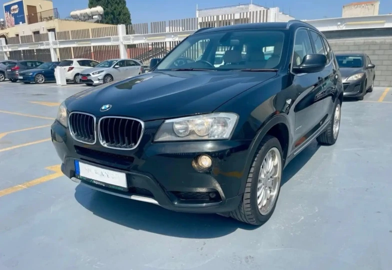 BMW X3 Черный