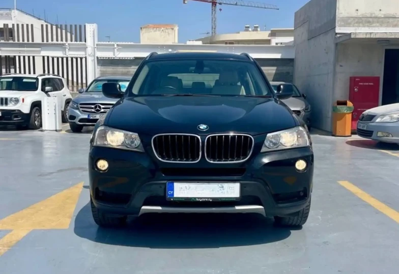 BMW X3 Черный