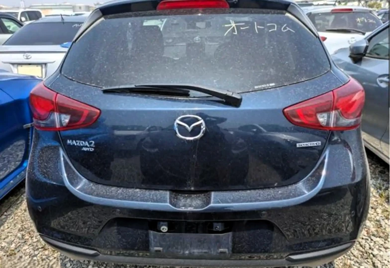 Mazda 2 Синий