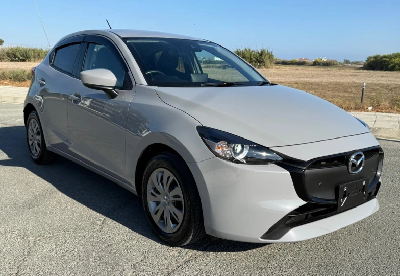 Mazda 2 Grey