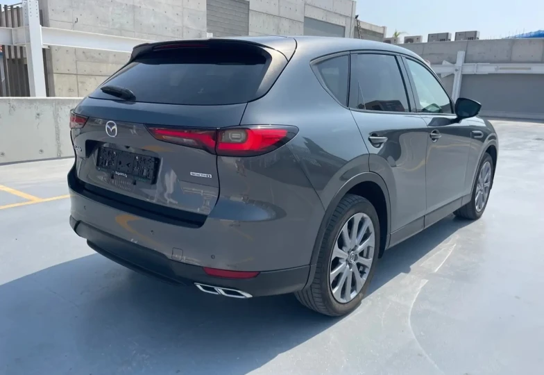 Mazda CX-60 Grey