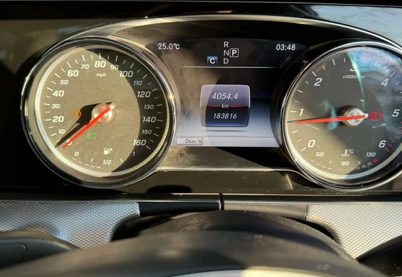 Mercedes E-class Grey