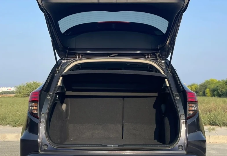 Honda Vezel Черный