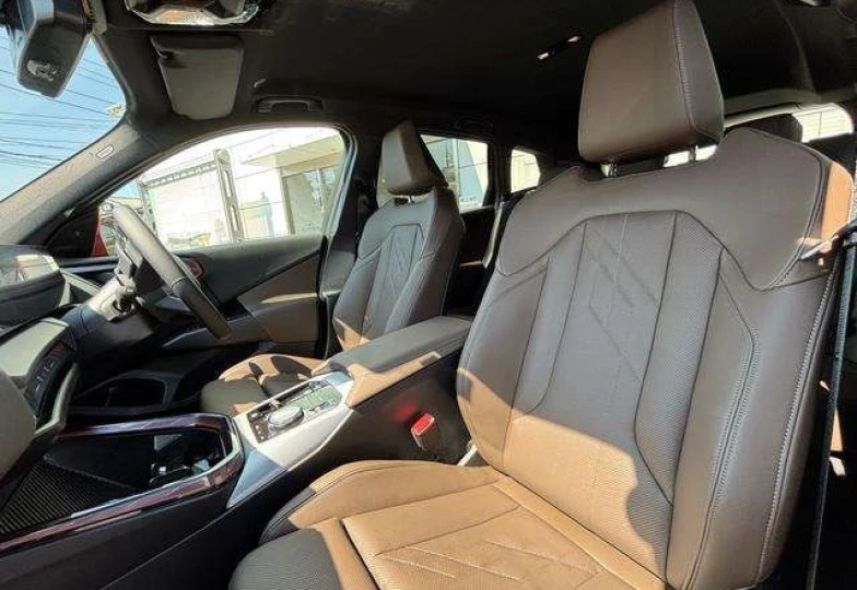 BMW X3 Красный