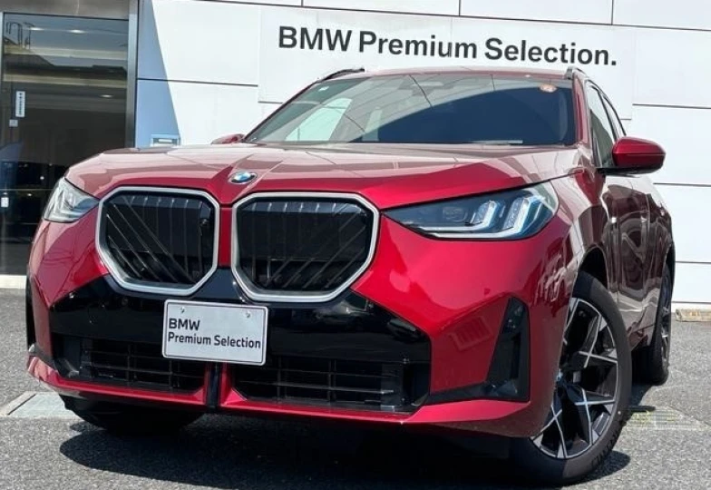 BMW X3 Красный