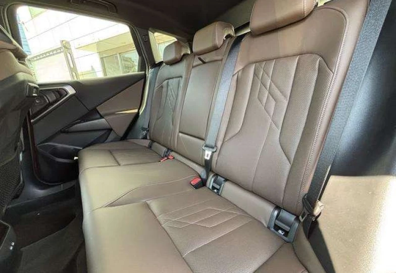 BMW X3 Красный