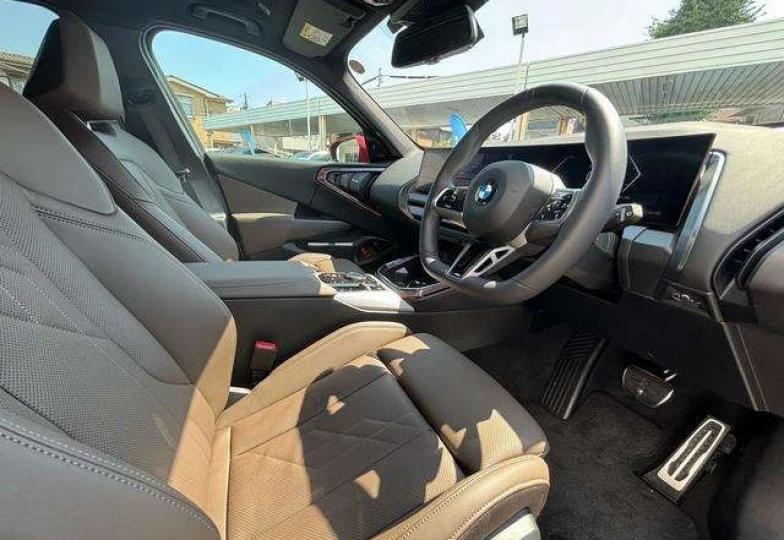 BMW X3 Красный