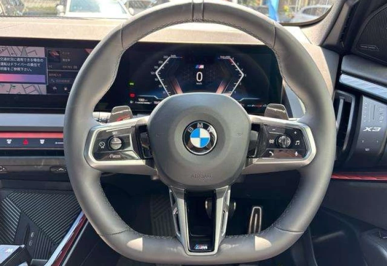 BMW X3 Красный