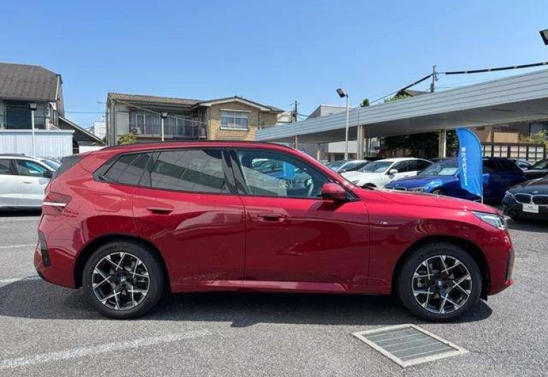 BMW X3 Красный