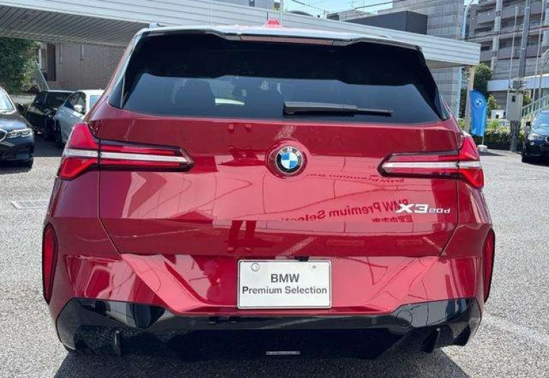 BMW X3 Красный