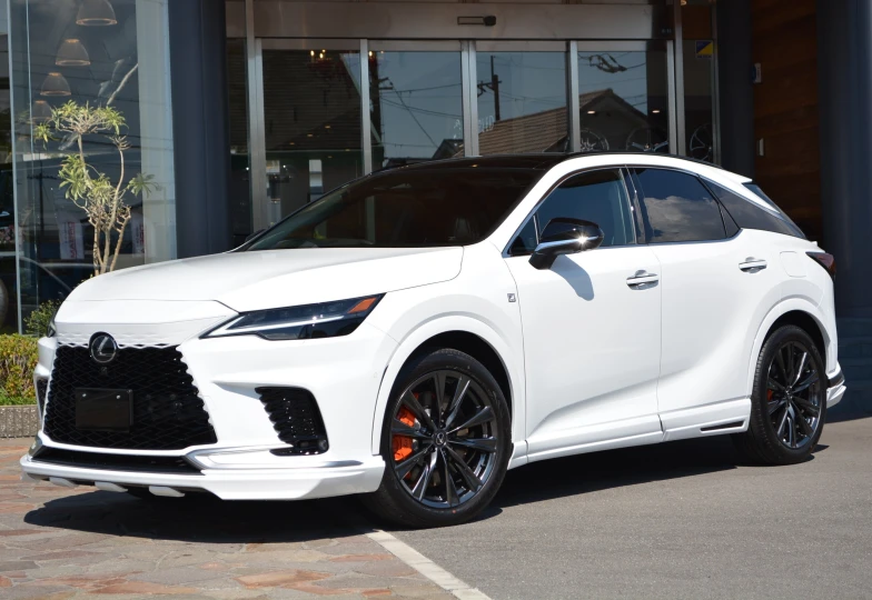 Lexus RX Белый