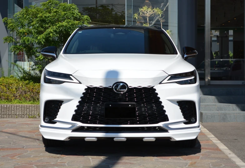 Lexus RX Белый