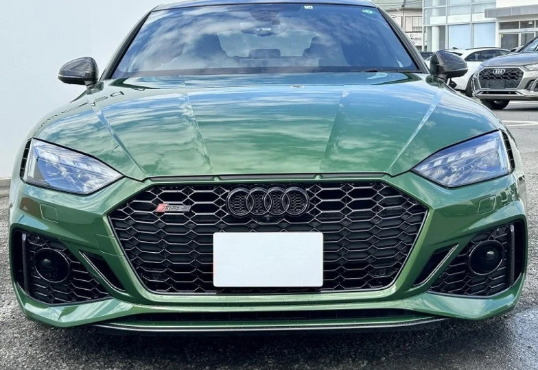 Audi RS5 Green