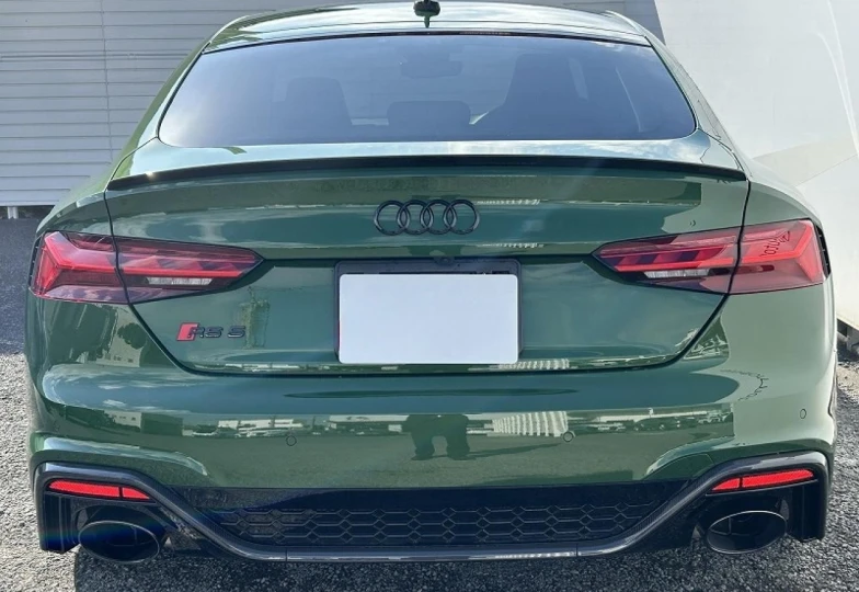 Audi RS5 Green