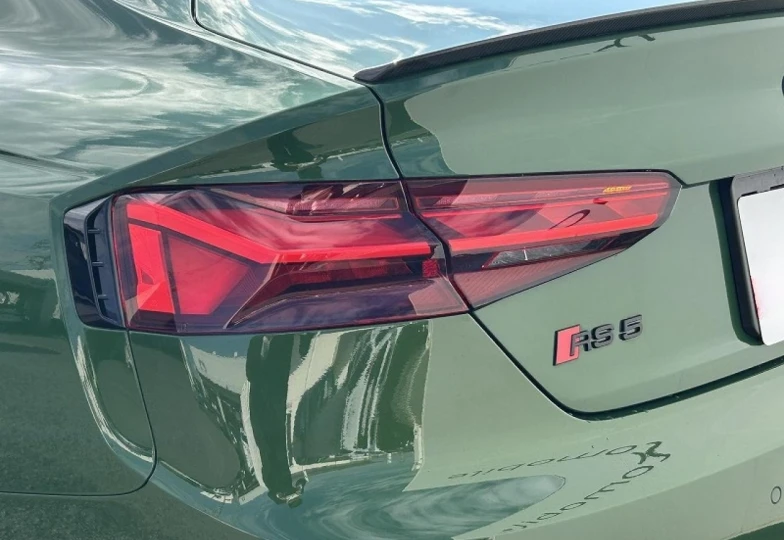 Audi RS5 Green