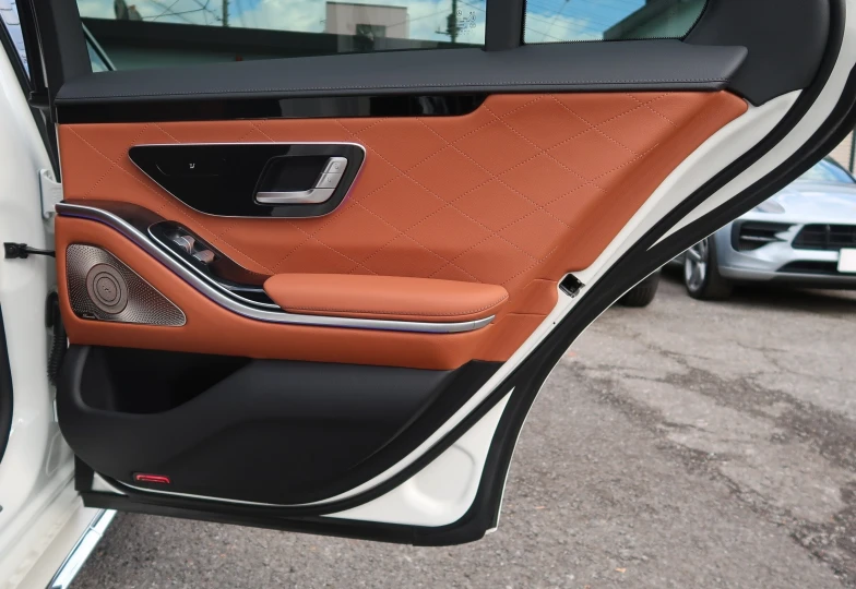 Mercedes S-class White