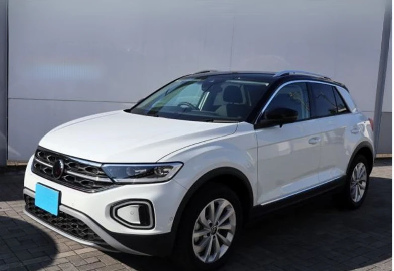 Volkswagen T-Roc Белый