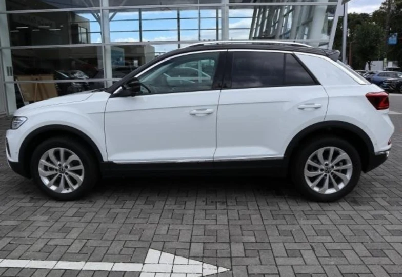 Volkswagen T-Roc Белый