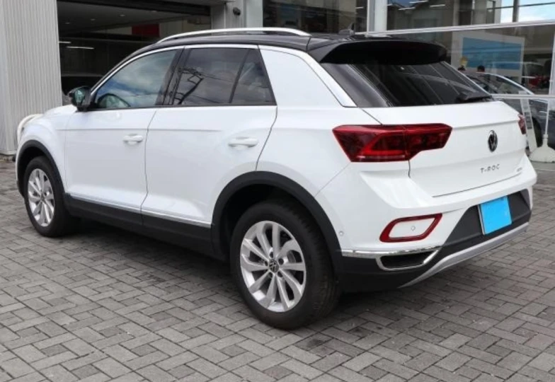 Volkswagen T-Roc Белый