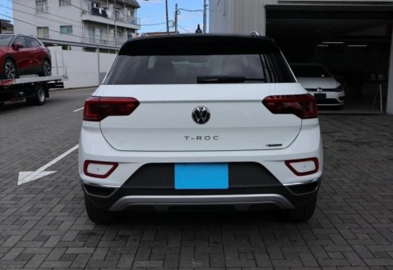 Volkswagen T-Roc Белый