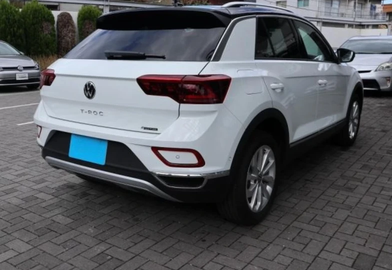 Volkswagen T-Roc Белый