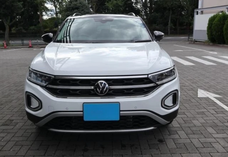 Volkswagen T-Roc Белый