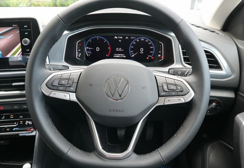 Volkswagen T-Roc Белый