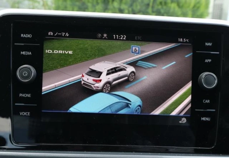 Volkswagen T-Roc Белый