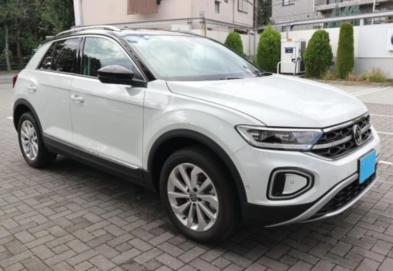 Volkswagen T-Roc Белый