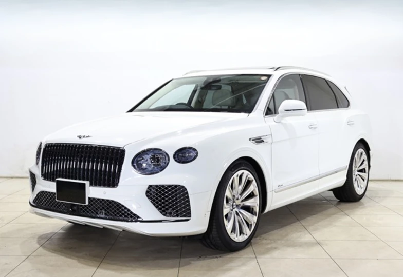 Bentley Bentayga White