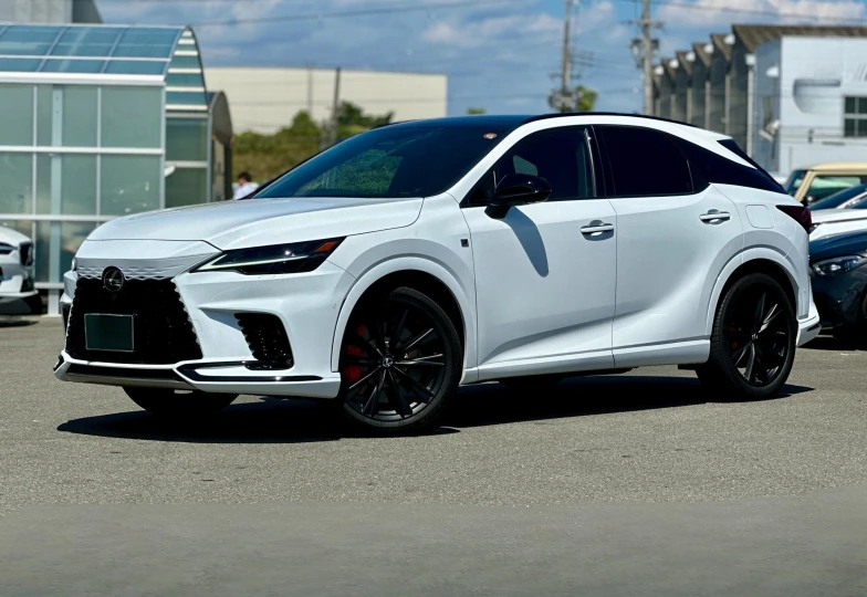 Lexus RX White