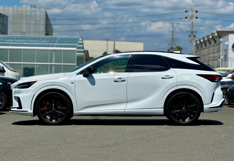 Lexus RX White