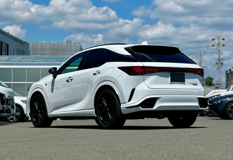 Lexus RX White