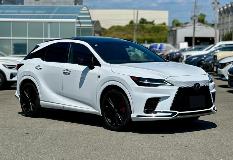 Lexus RX White