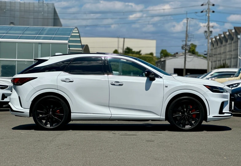 Lexus RX White