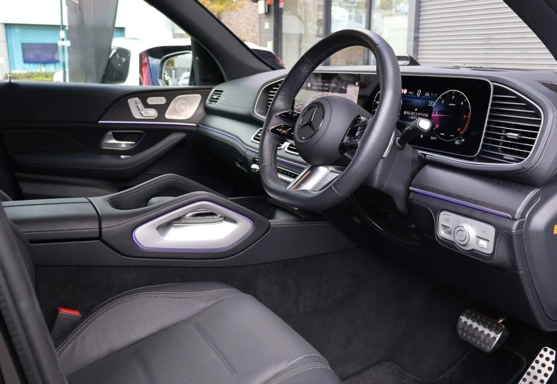 Mercedes GLE-class Black