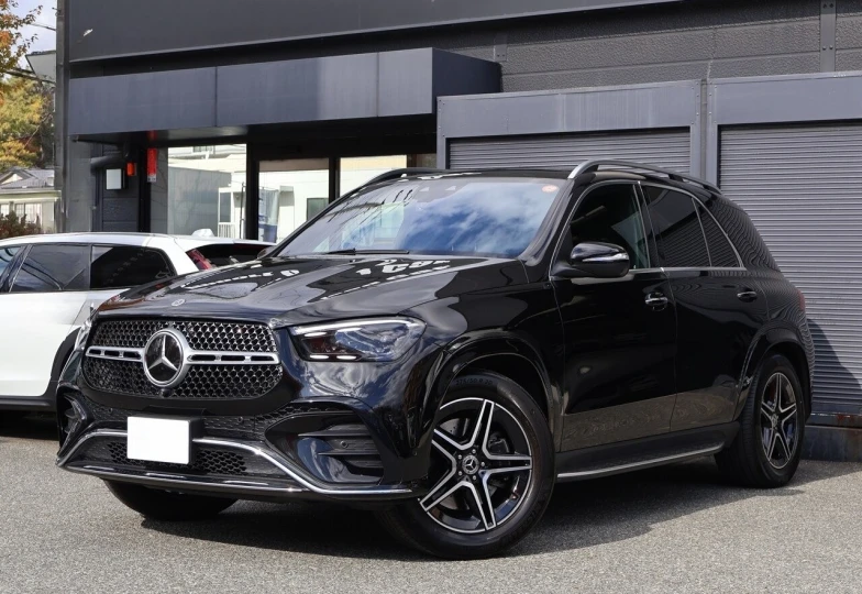 Mercedes GLE-class Black