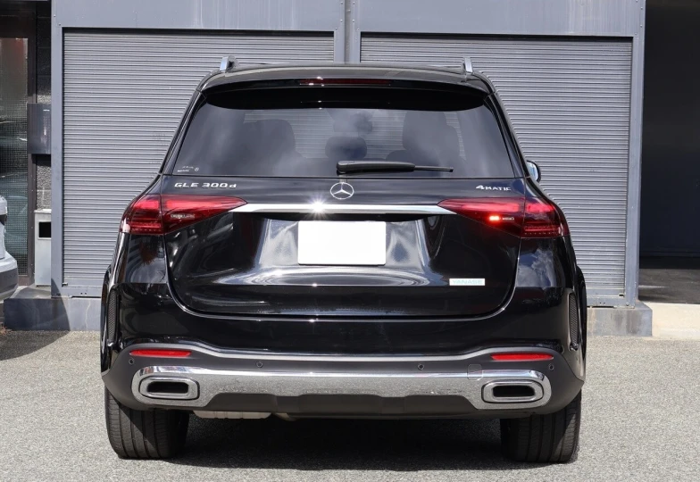 Mercedes GLE-class Black