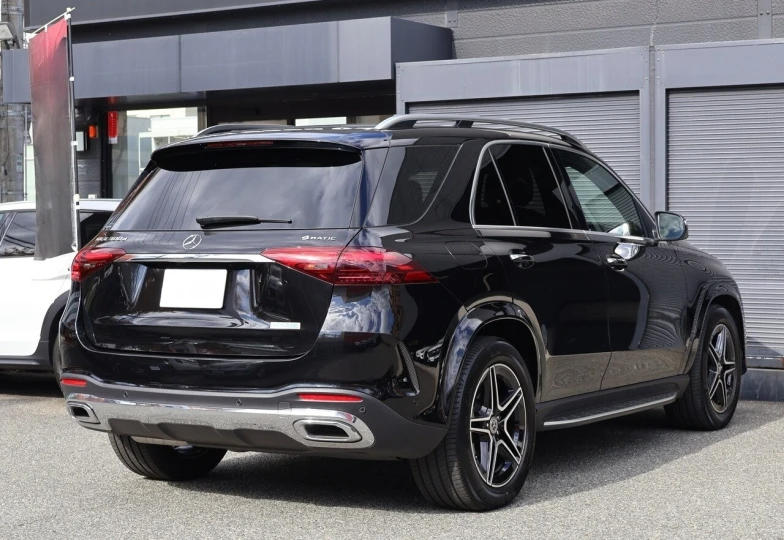 Mercedes GLE-class Black