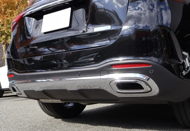 Mercedes GLE-class Black